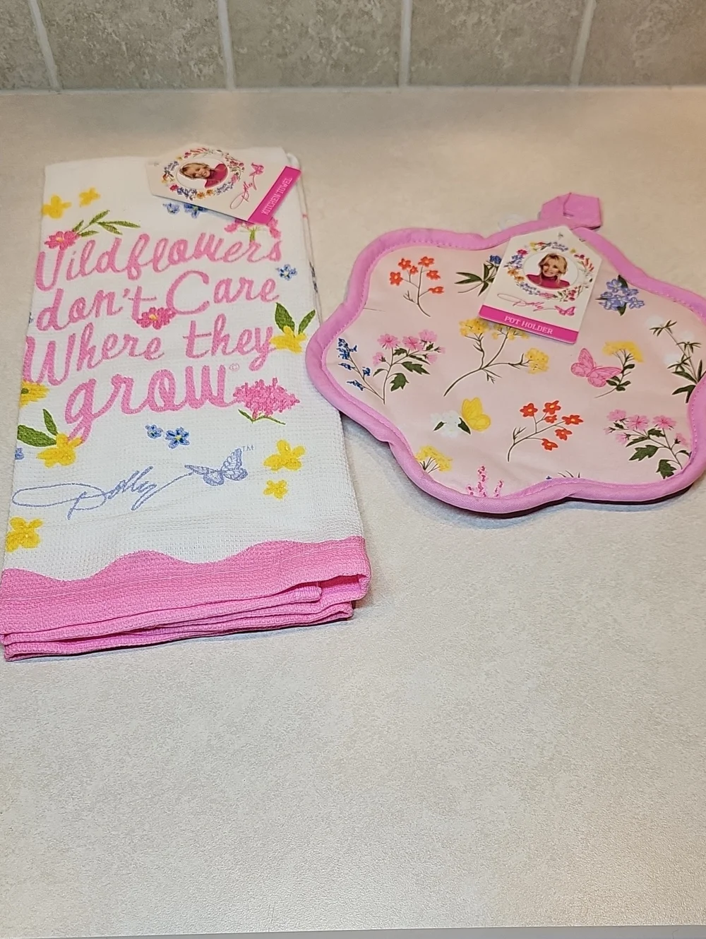 Dolly Parton Wildflower 5pc. Kitchen Collection
